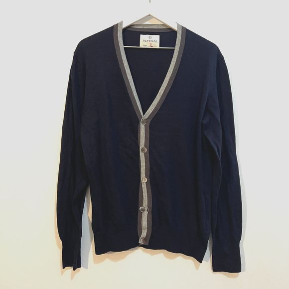 Hartford Cotton Cashmere Cardigan Size Large